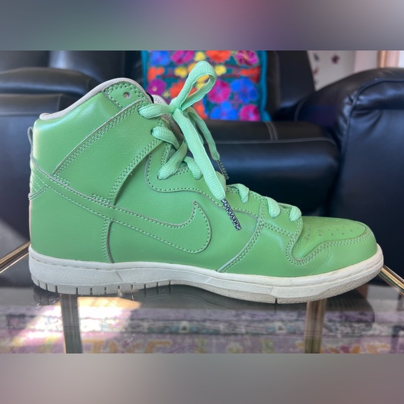 Rare Statue of Liberty Nike SB Dunk High Premium Rare 2011 - Size 8 Men’s - Picture 6 of 16